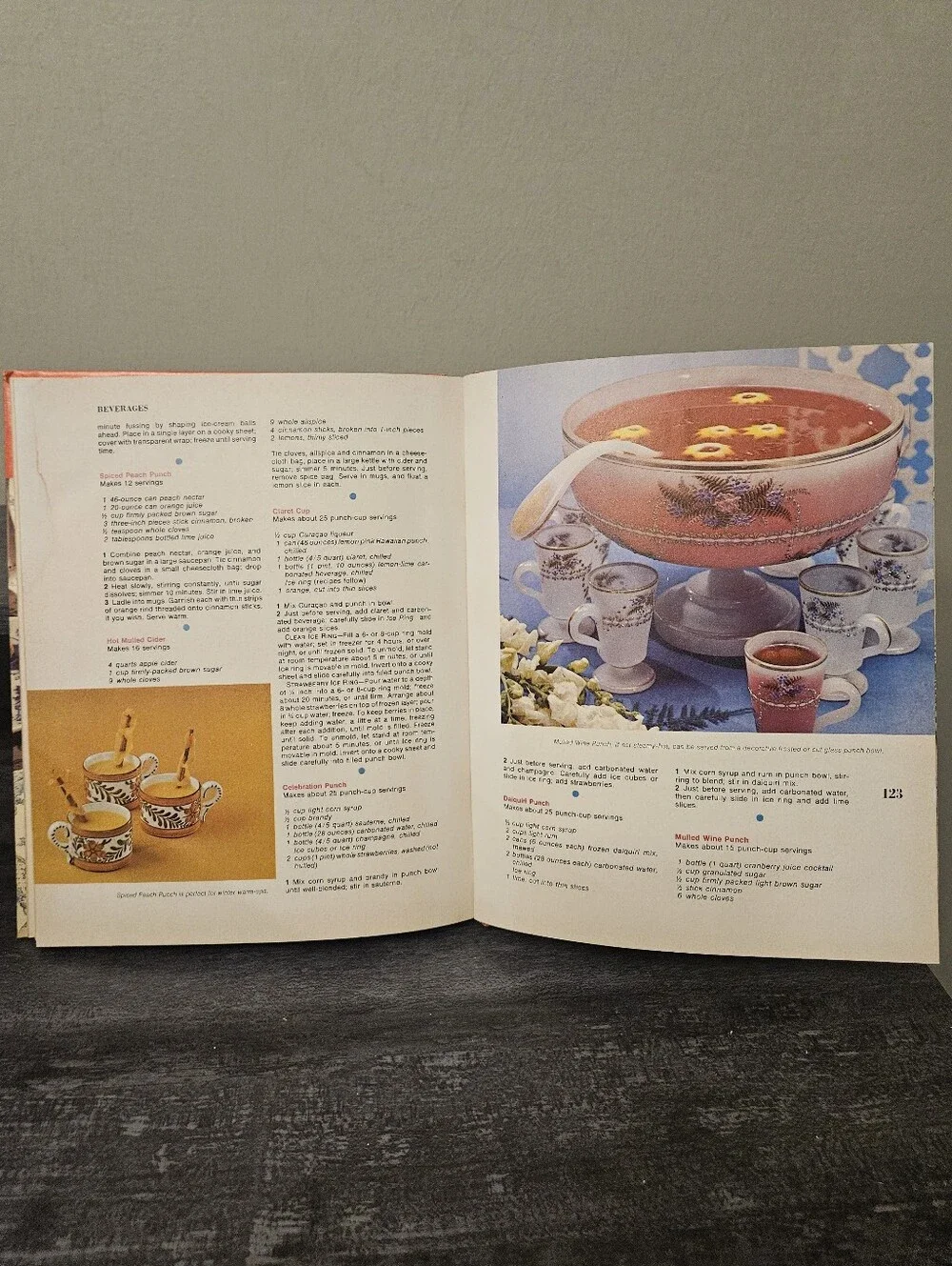Vintage 1972 Family Circle Illustrated Library of Cooking Volume 1
